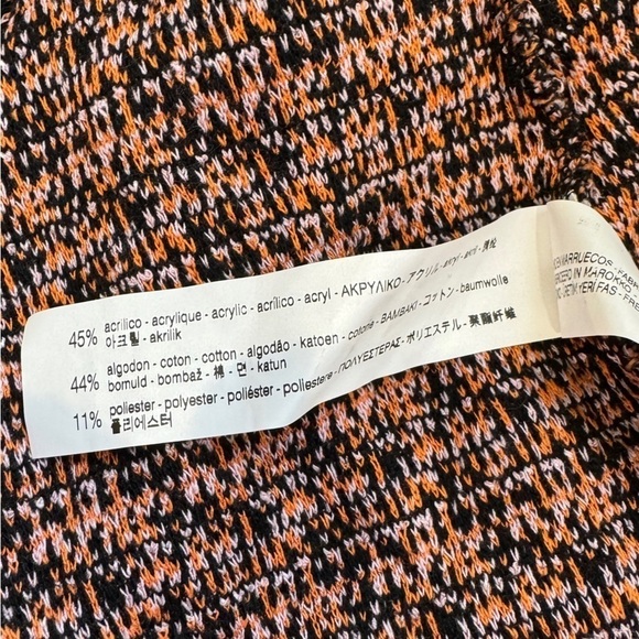 Zara Trafaluc Short Sleeve Mini Dress (28) - Picture 8 of 9